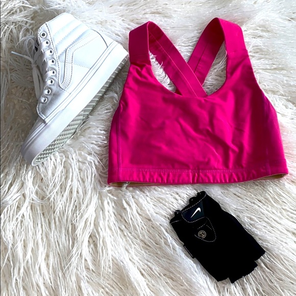 lululemon athletica Other - Lululemon hot pink Sports bra